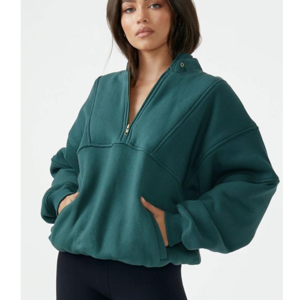 Joah Brown Retro Half Zip